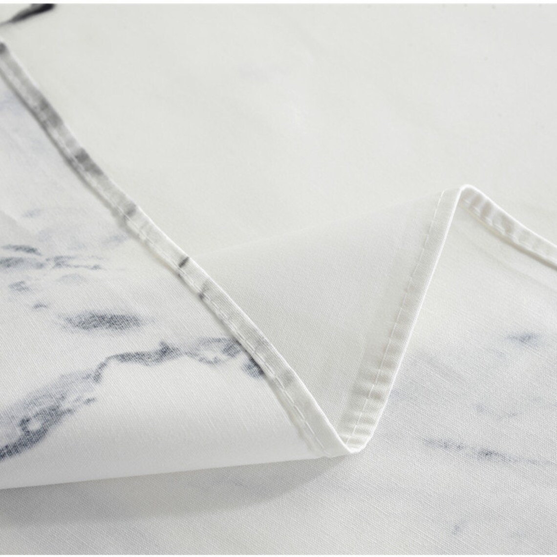 Marble Texture Dining Table Cloth Waterproof Table overlay Etsy