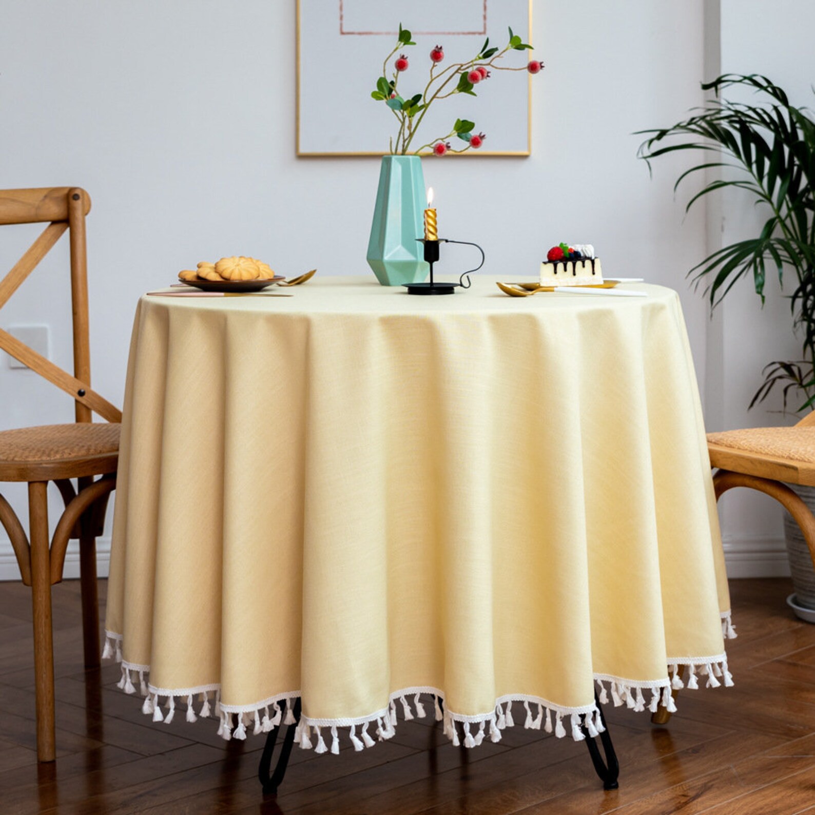 Largest Round Tablecloth at Mark Tate blog