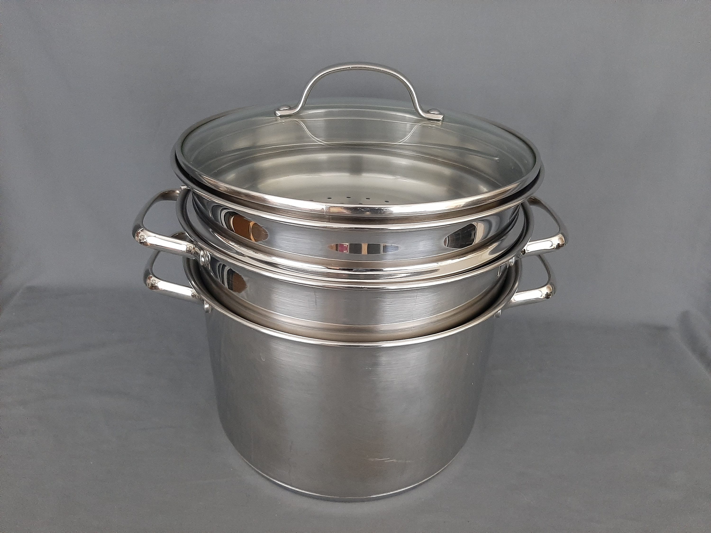 Tramontina 38 Quart Stock Pot with Lid