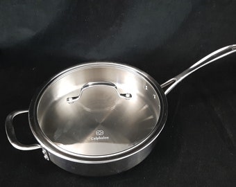 3 Ply Stainless Pan | Etsy 3 Ply Stainless Pan | Etsy