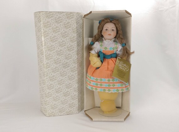 franklin heirloom dolls 1984