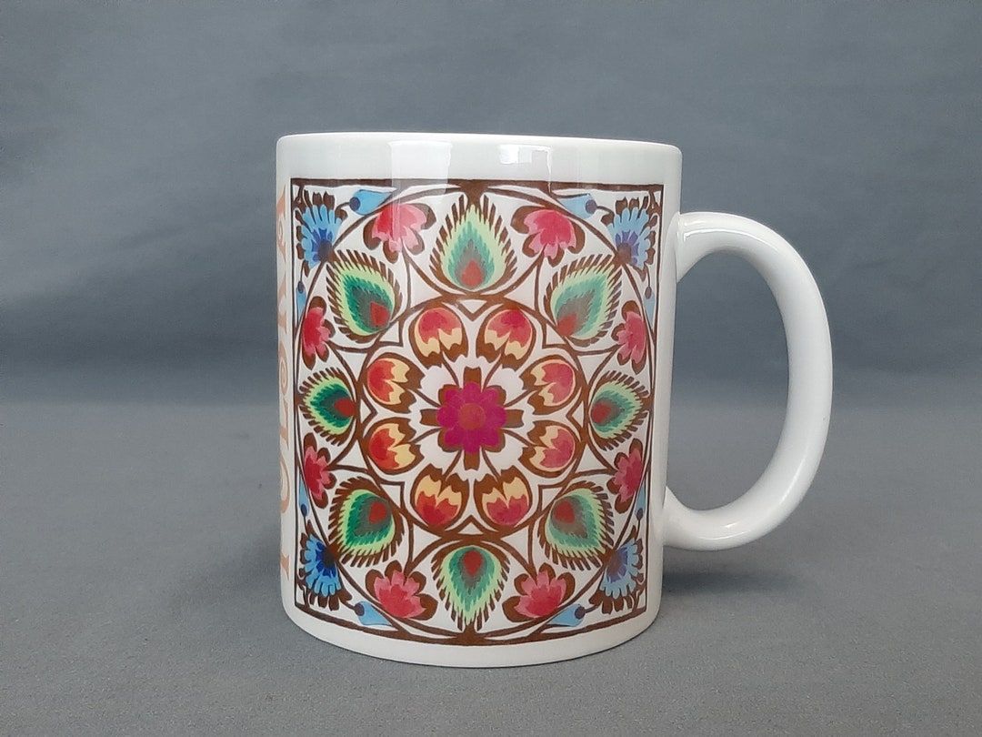 Polish Folk Art Rooster 10oz Insulated Travel Coffee Mug – My Polish  Heritage