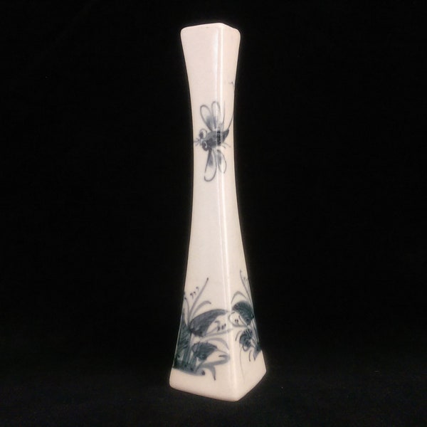 Mini barong and filipiniana vase blue main image 1