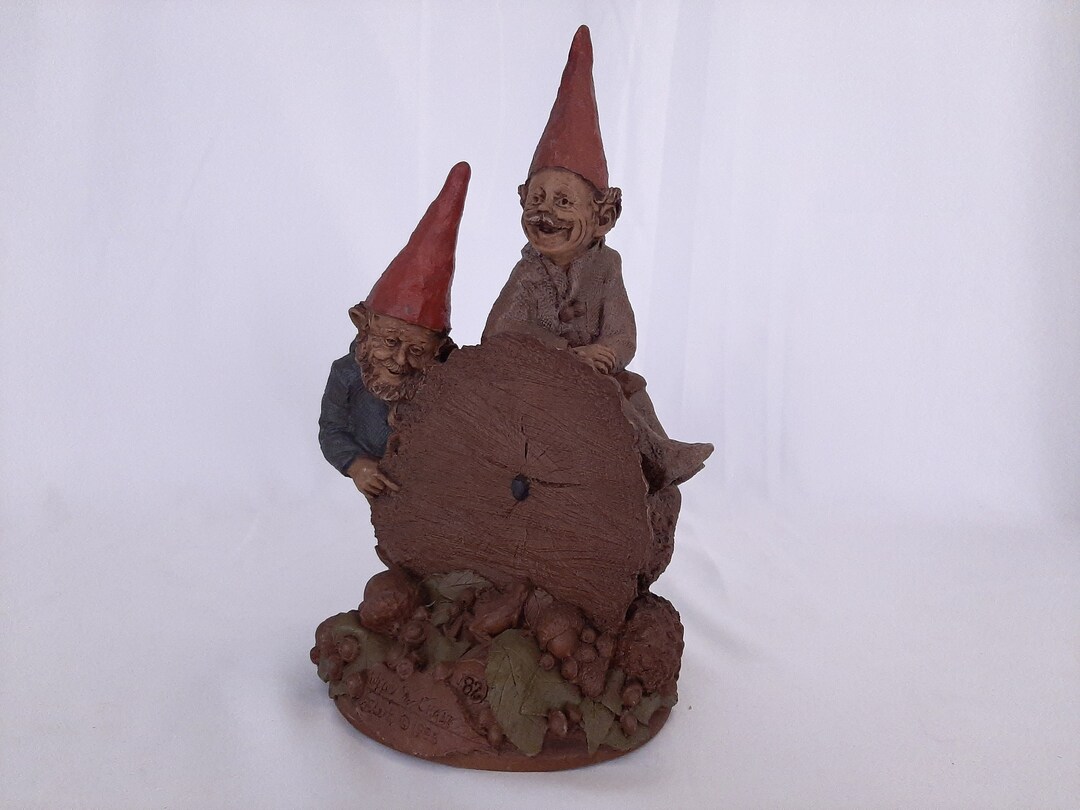 Tom Clark Gnomes 1983 Signed and Numbered 
