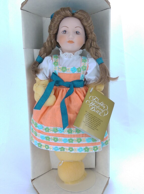 Franklin Heirloom Dolls 1984 2025 | www.yummybowl.com