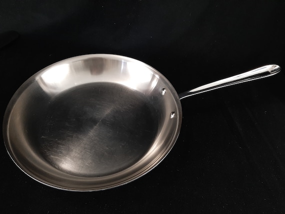 All-Clad D3 Tri-Ply Stainless-Steel Frying Pan