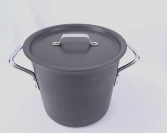 vintage Calphalon Commercial Hard Anodized 8-quart Stock Pot