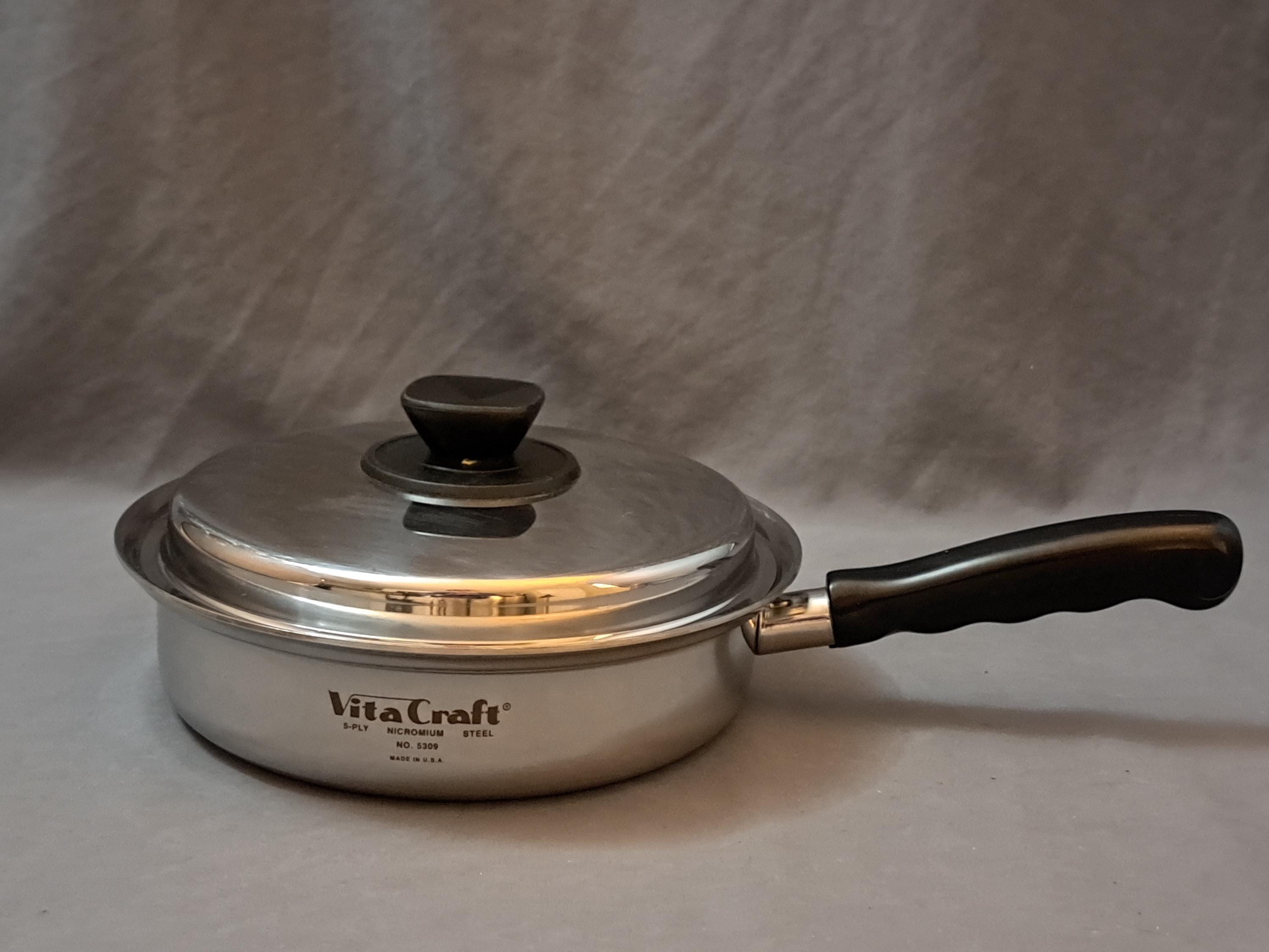 Vita Craft Super 5 Nicromium Stainless Steel 8 5/8