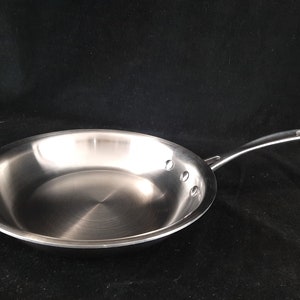 Calphalon Tri-ply 8 Stainless Steel Skillet Sauté Omelet Pan 