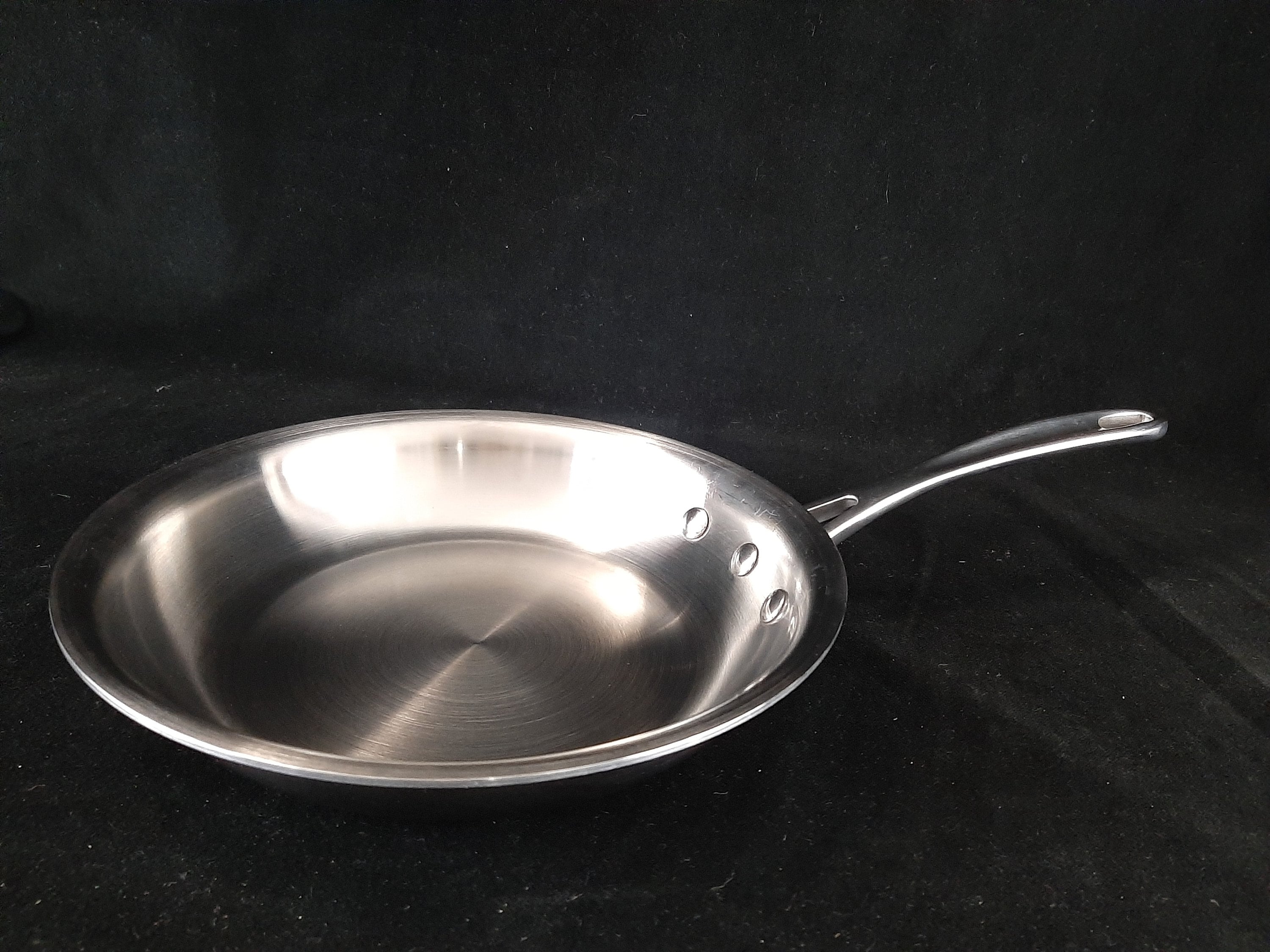  Calphalon Tri-Ply Stainless Steel 12-Inch Omelette: Omelet  Pans: Home & Kitchen
