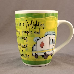 Ambulance Coffee Cup - Etsy
