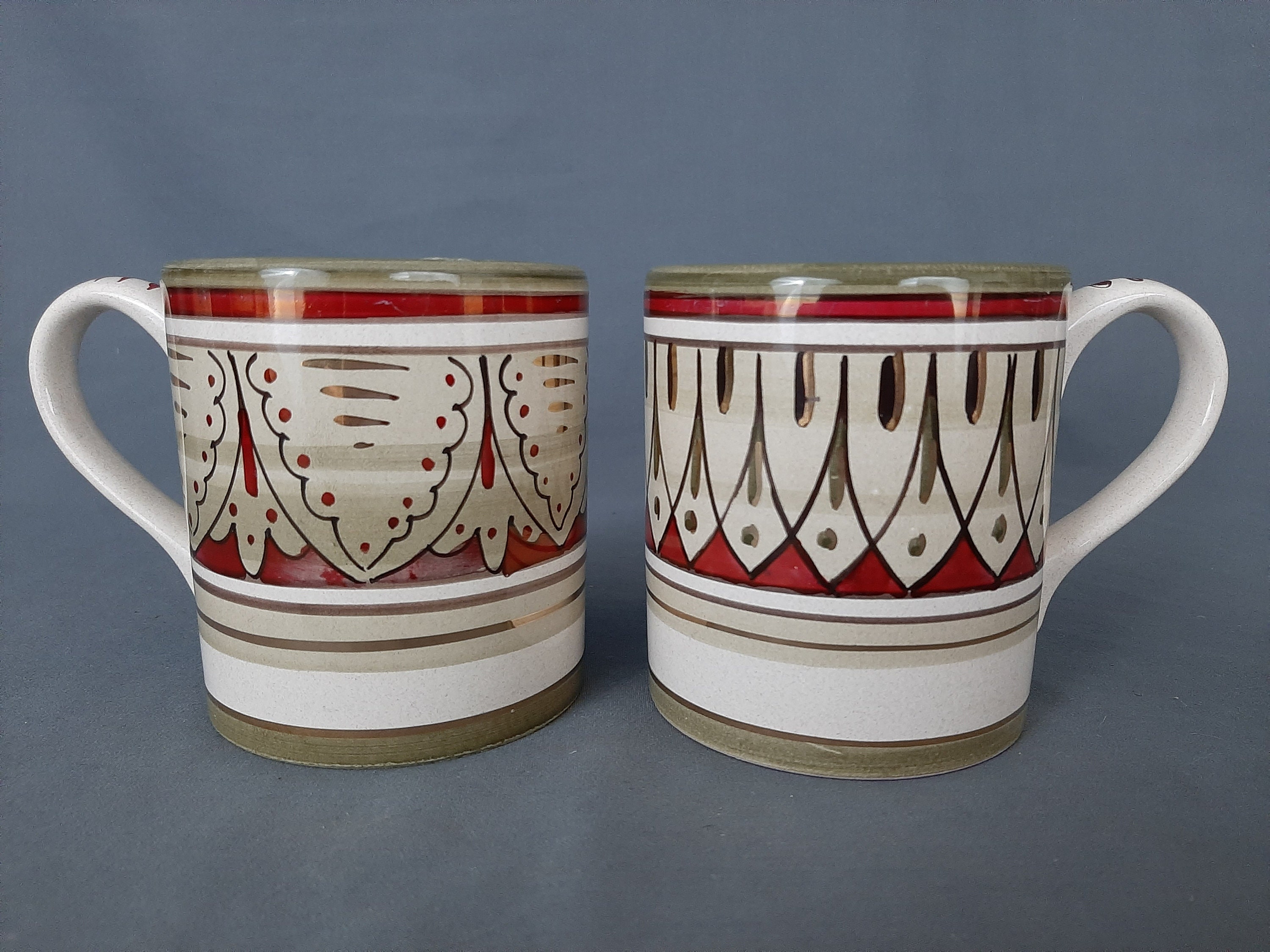 Portofino - Handmade Painted Espresso Coffee Cup –