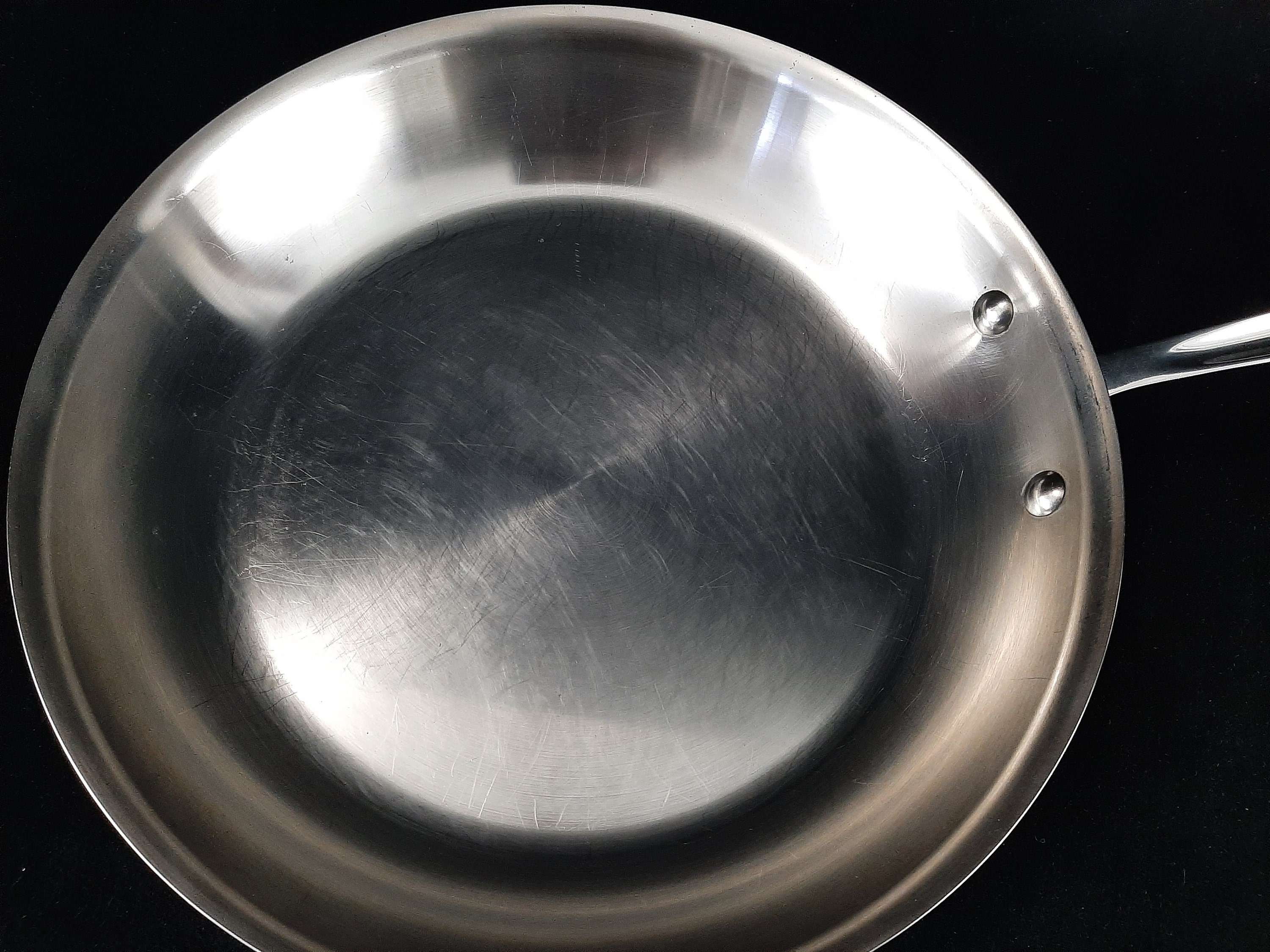 All-clad D3 Tri-ply Stainless Steel 10-inch Fry Pan Skillet -  Israel