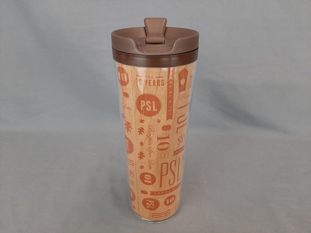 starbucks psl travel mug