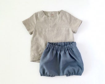 organic linen baby clothes