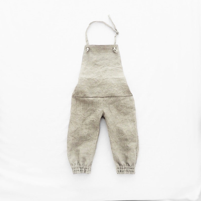 Boys Linen Overalls Toddler Overalls Linen Jumpsuit Linen Etsy