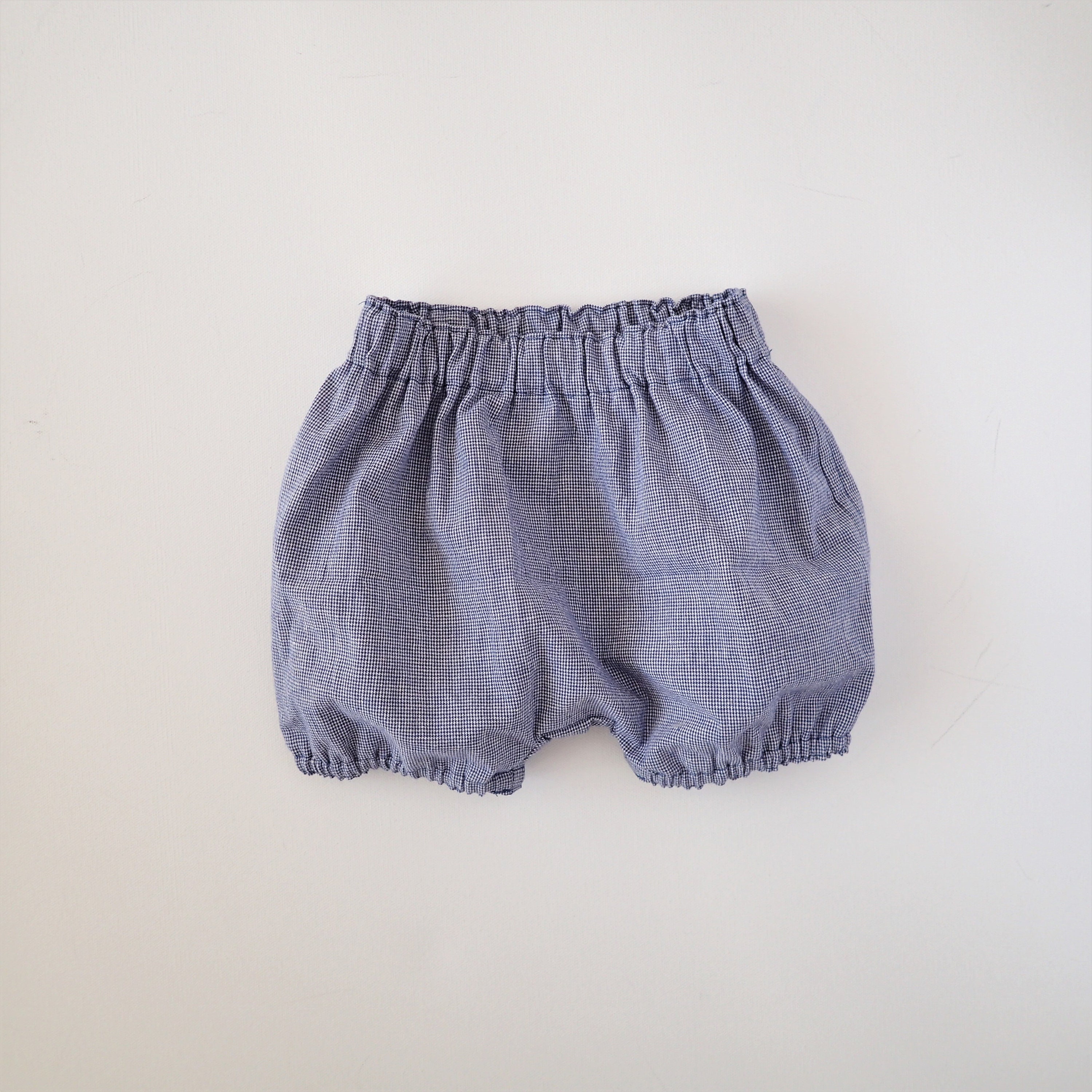 Newborn Baby Girls Boys Toddler Diaper Cove HASAKI 2Pcs Kids Linen Bloomer Shorts 