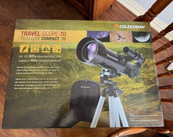 Celestron Travel Telescope NIB