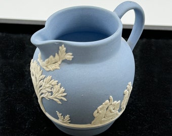 Small Wedgewood Jasperware Pitcher or Creamer, 2-1/2 Inches