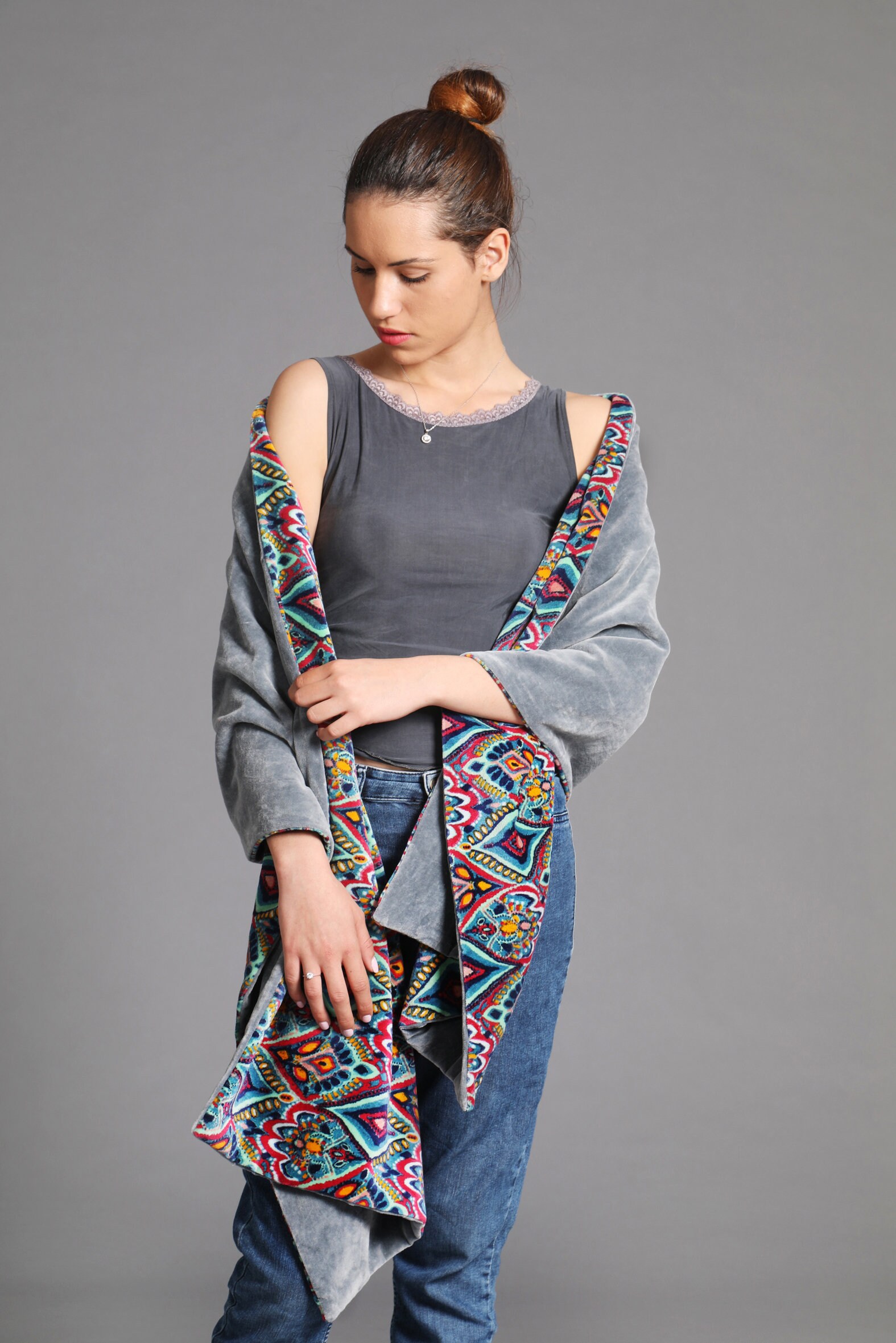 ethnic shawls and wraps