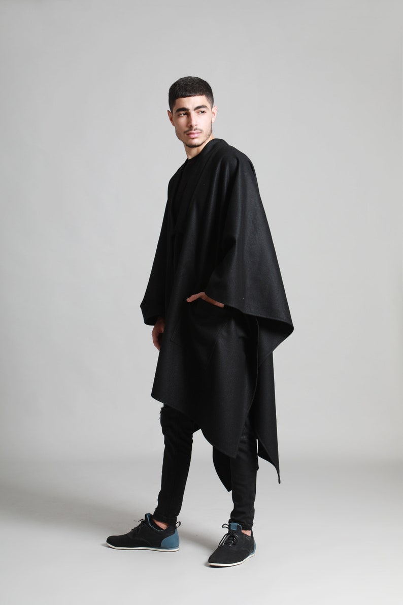 mens poncho cape mens poncho cape