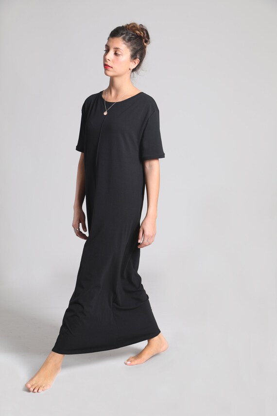 long black dress summer