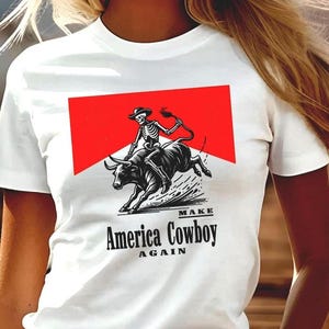 Retro Cowboy Skeleton SVG: Western Rodeo Clipart (Digital Download)