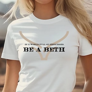 Girl Power SVG : Be a Beth - Art numérique inspirant (téléchargement instantané)