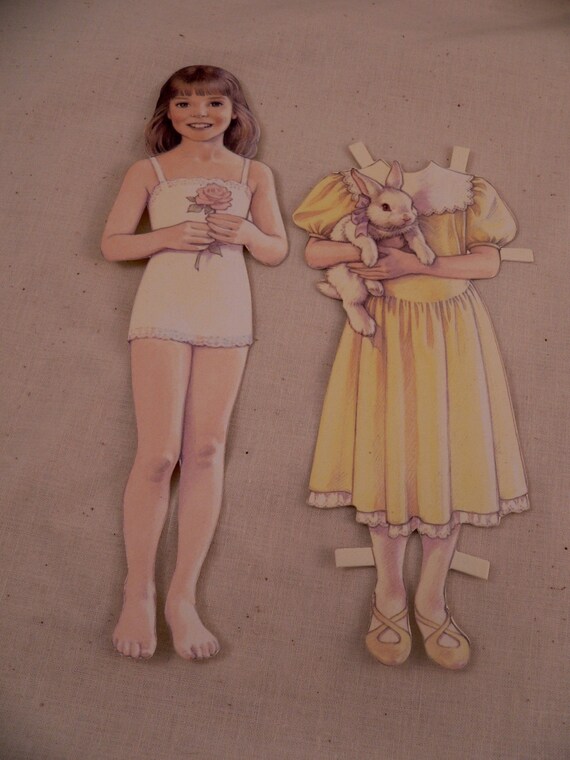etsy paper dolls
