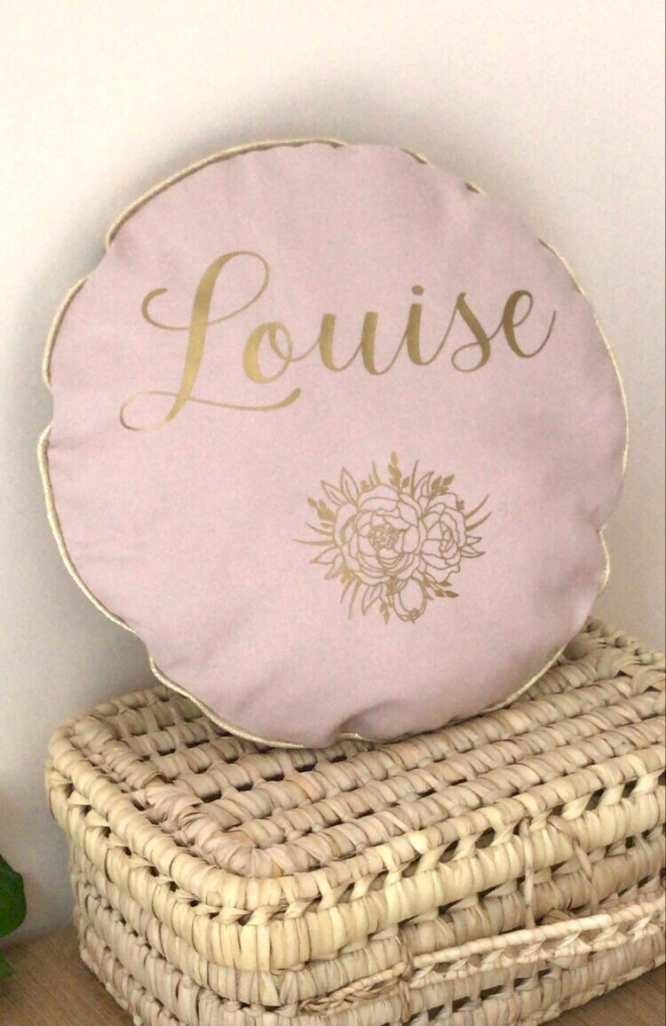 Coussin Rond