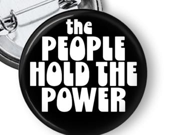 The People Hold the Power button