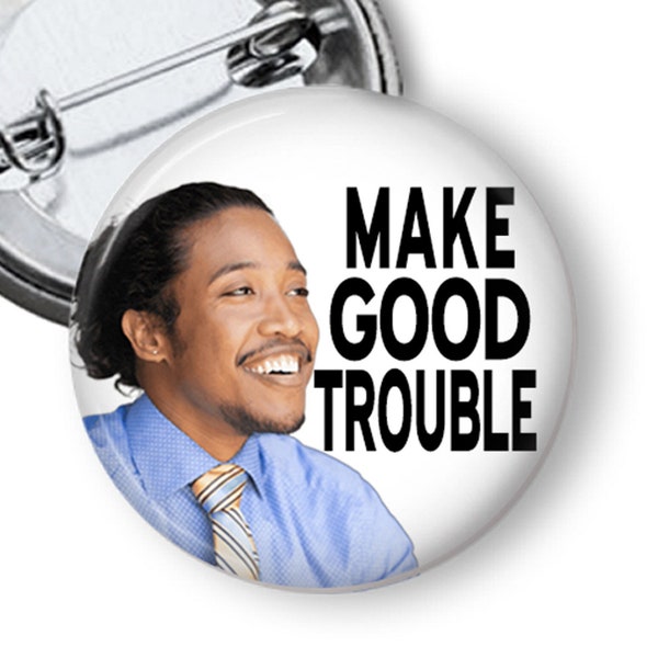 Justin Jones Make Good Trouble Tennessee Two button