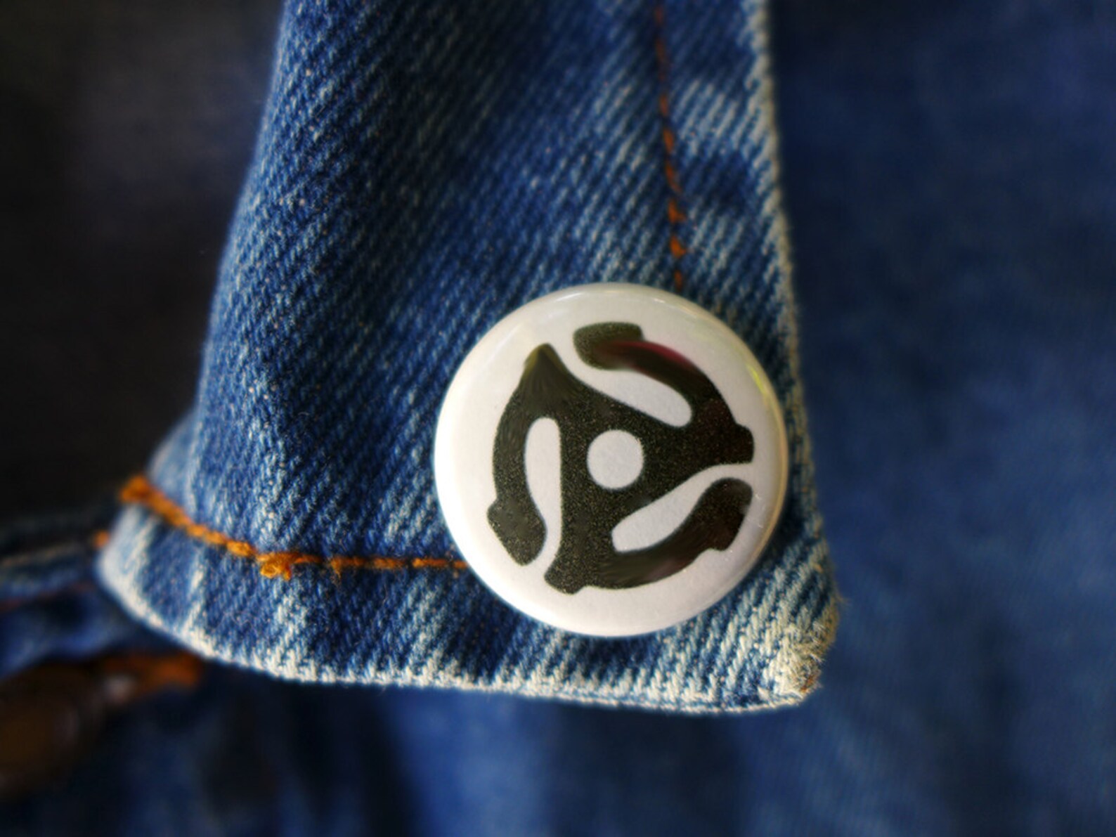 45 Record Insert Pin Patches & Pins Pinbacks Vinyl Record Etsy UK