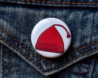 Melt the Ice Hat Button