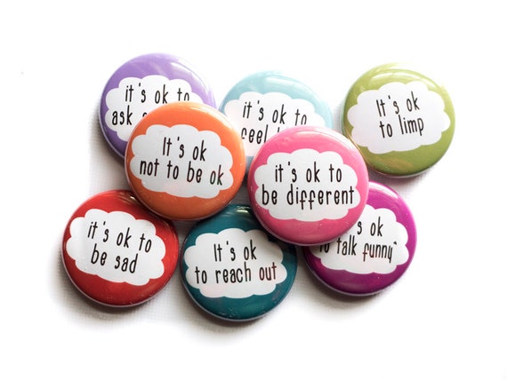 Broches De Citation Positives Aimants De Sante Mentale Etsy Broches De Citation Positives Aimants De Sante Mentale Etsy