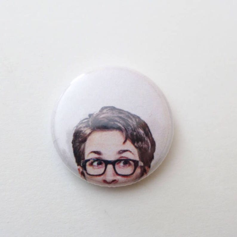 Rachel Maddow Button, 1 inch Maddow Pin image 2