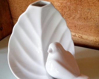 Vintage Bavaria Tirschenreuth porcelain vase West Germany