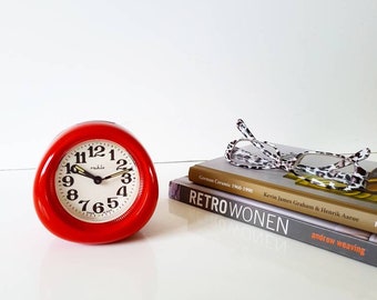 Ruhle alarm clock made in East Germany 1970s