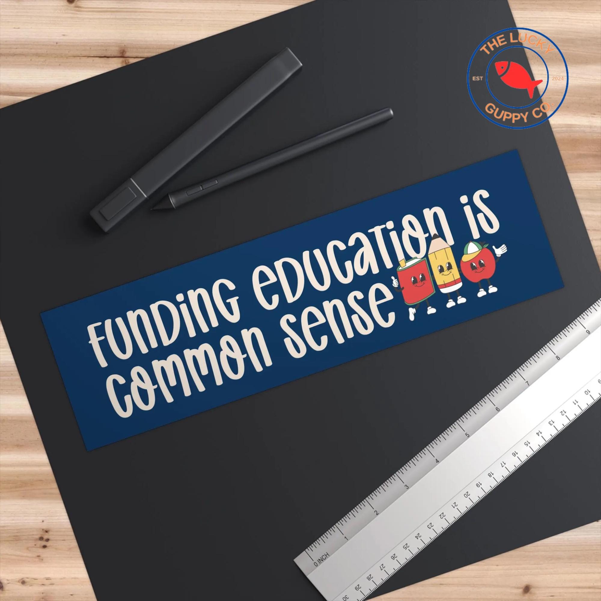 Discover Funding Education, Public Libraries & Learning Stickers