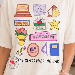 Best Classroom Ever Back to School Shirt: In my Teacher Era, Teacher Appreciation Gift