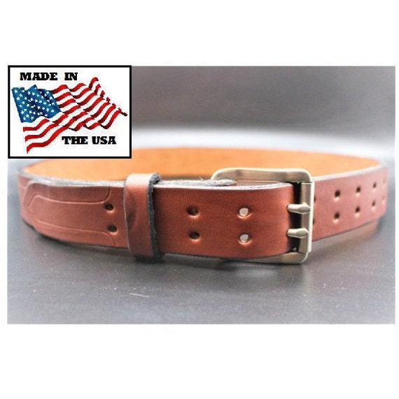 men work belt