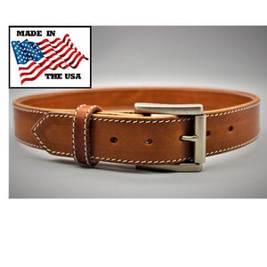 Leather Belt, Full Grain Leather Belt, Brown Leather Belt, Mens Leather Belt, Casual Belt, Mens premium leather belt