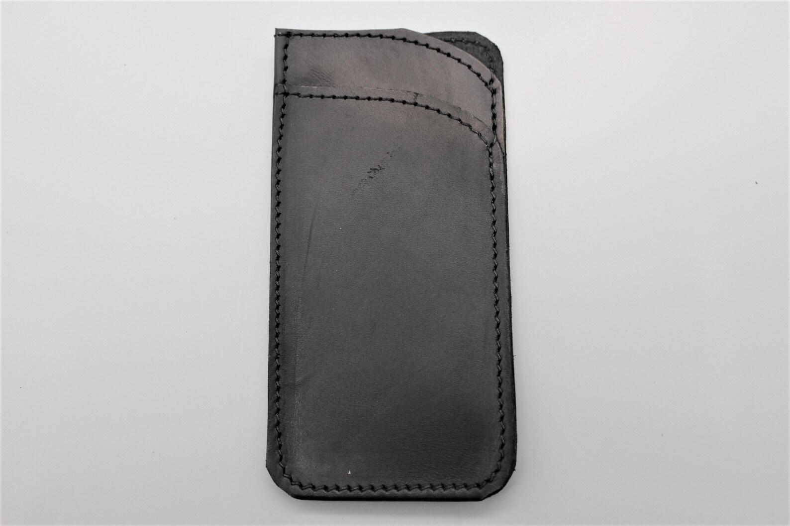 Black Leather Sunglass Case Leather Glasses Case Sunglass Etsy