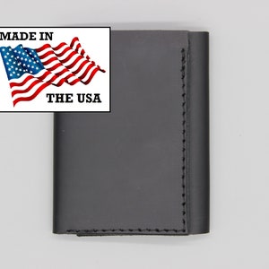 Wallet For Men Leather, Anniversary Gift For Him, Wallet, Gift For Boyfriend, Trifold Wallet, Birthday Gift, Wallet For Men, Gift For Him