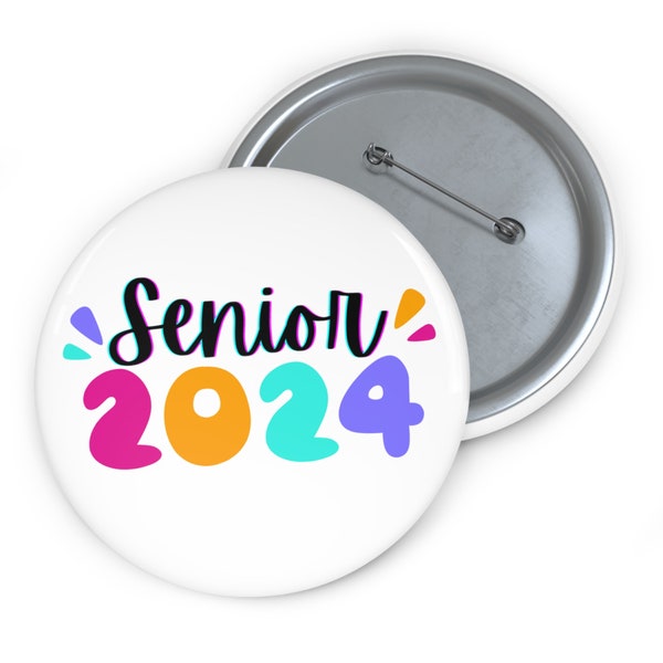 Class of 2024 Pin Etsy