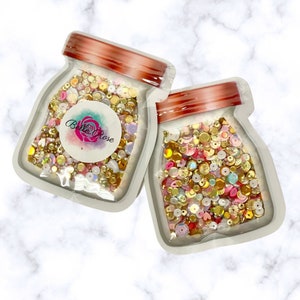 Smooches Sequin Confetti Mix | Craft Supplies | Shaker Card | Sequin Mix