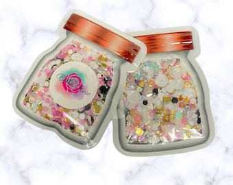 Mélange de confettis à sequins Hey Boo | Carte Shaker | Décoration shaker | Fournitures de scrapbooking