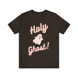 Holy Ghost Shirt | Shirt for her | Faith Apparel | Gift for friend
