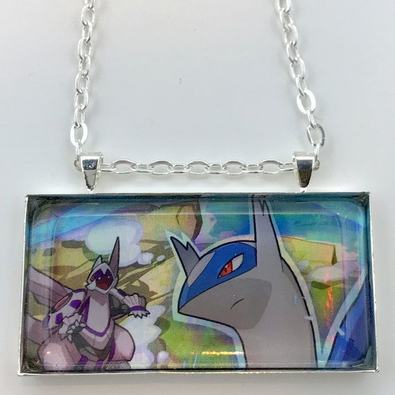 pokemon card chain Electric Card Slab Display Chain