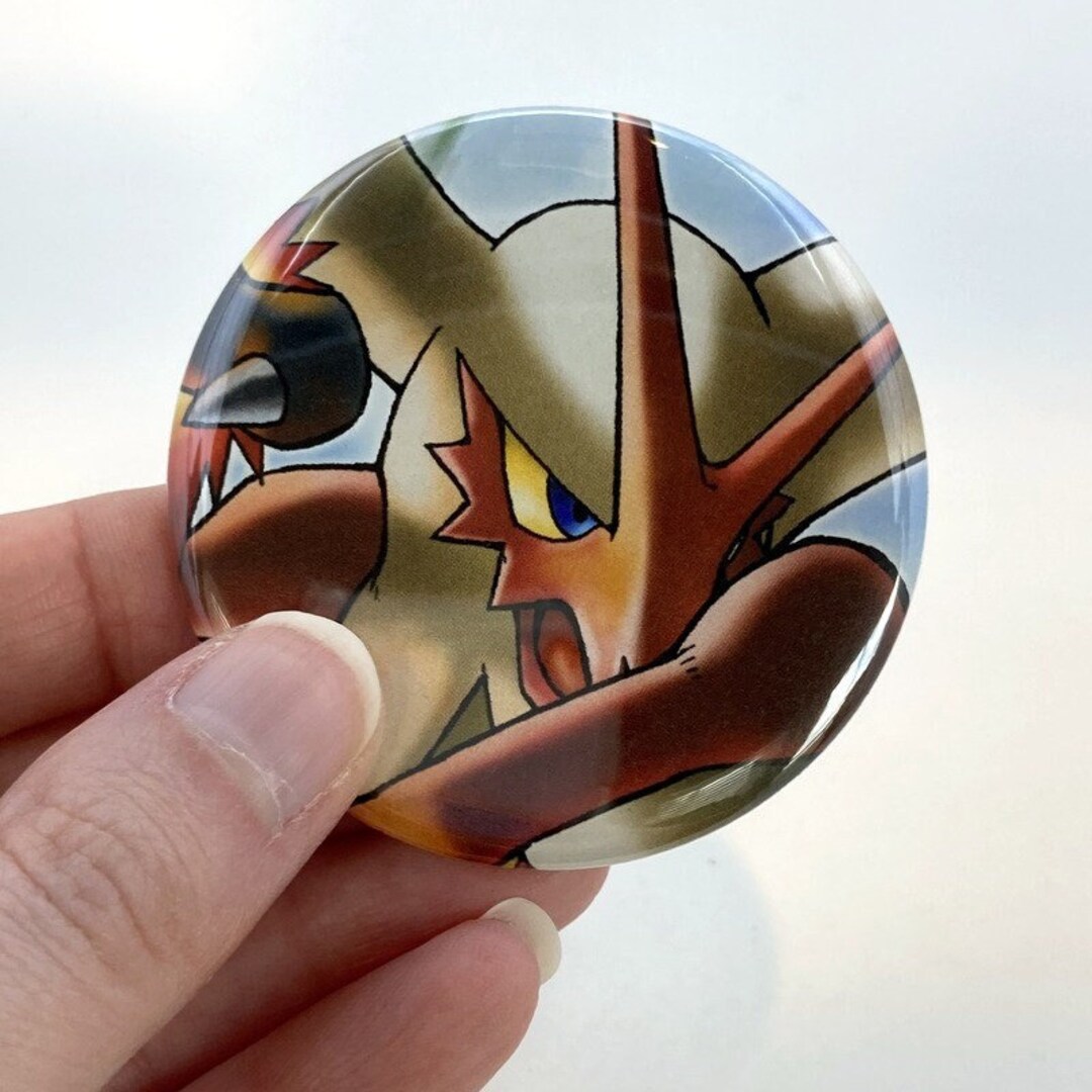 Pokemon Blaziken Pocket Mirror Blaziken Mirror Hand Mirror Etsy